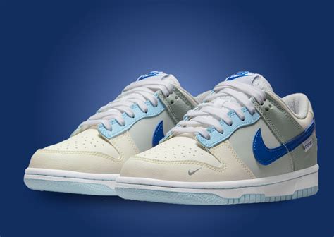 nike dunks ivory hyper royal